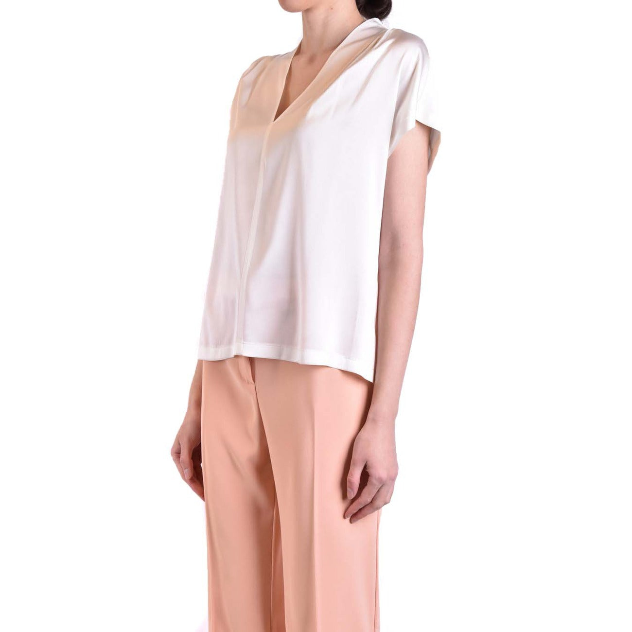 2423093 Pinko Blouse in Seta Bianca Donna