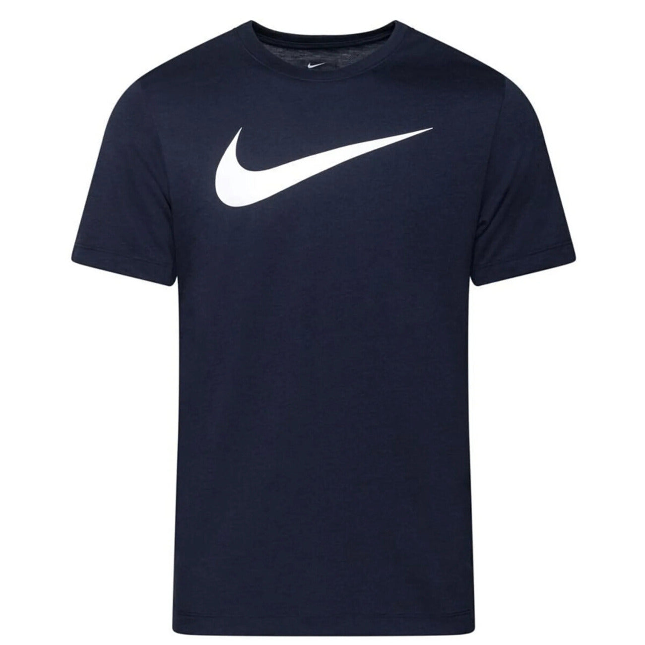 2427345 Nike T-Shirt Blu Stampa Uomo