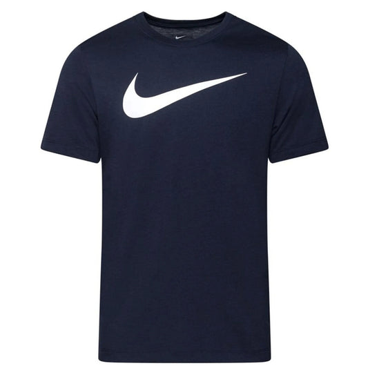 2427345 Nike T-Shirt Blu Stampa Uomo