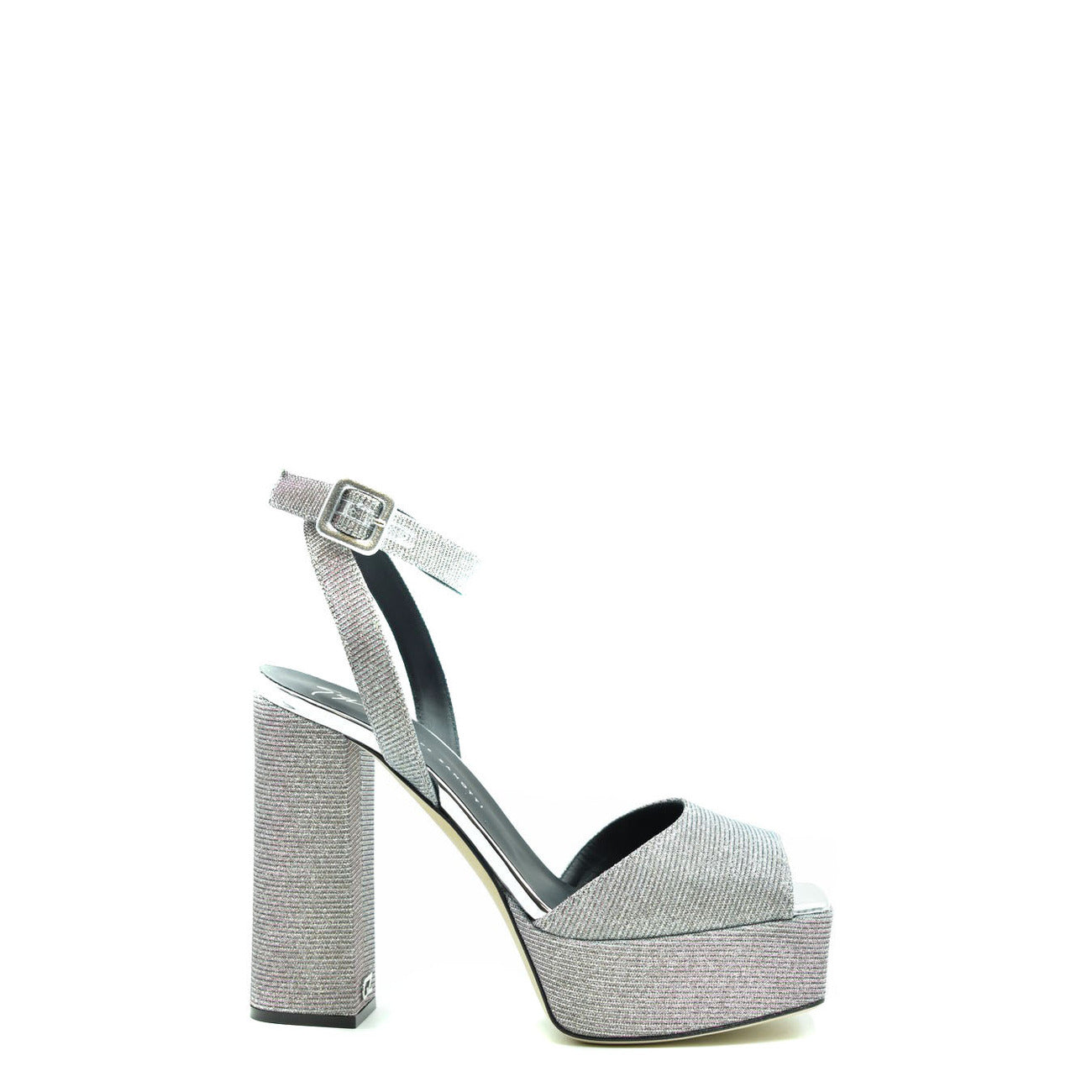 491107 Giuseppe Zanotti Sandali Argento Donna Primavera/Estate