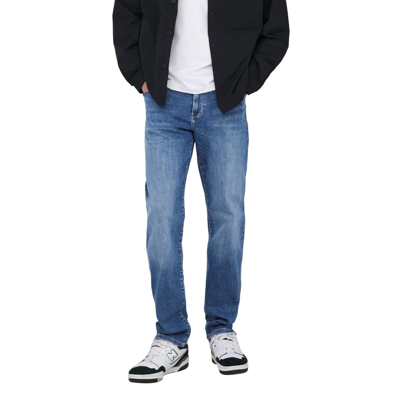 2451015 Only & Sons Jeans Azzurro Uomo