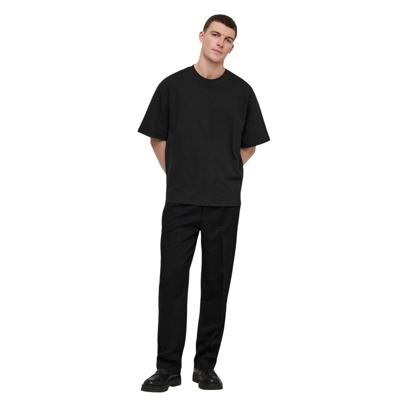 2455021 Only & Sons T-Shirt Nero Uomo