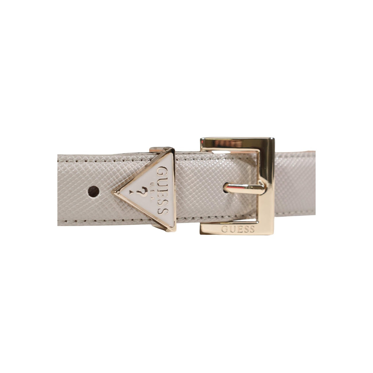 2457270 Guess Cintura Beige Donna Poliestere 100% Fibbia