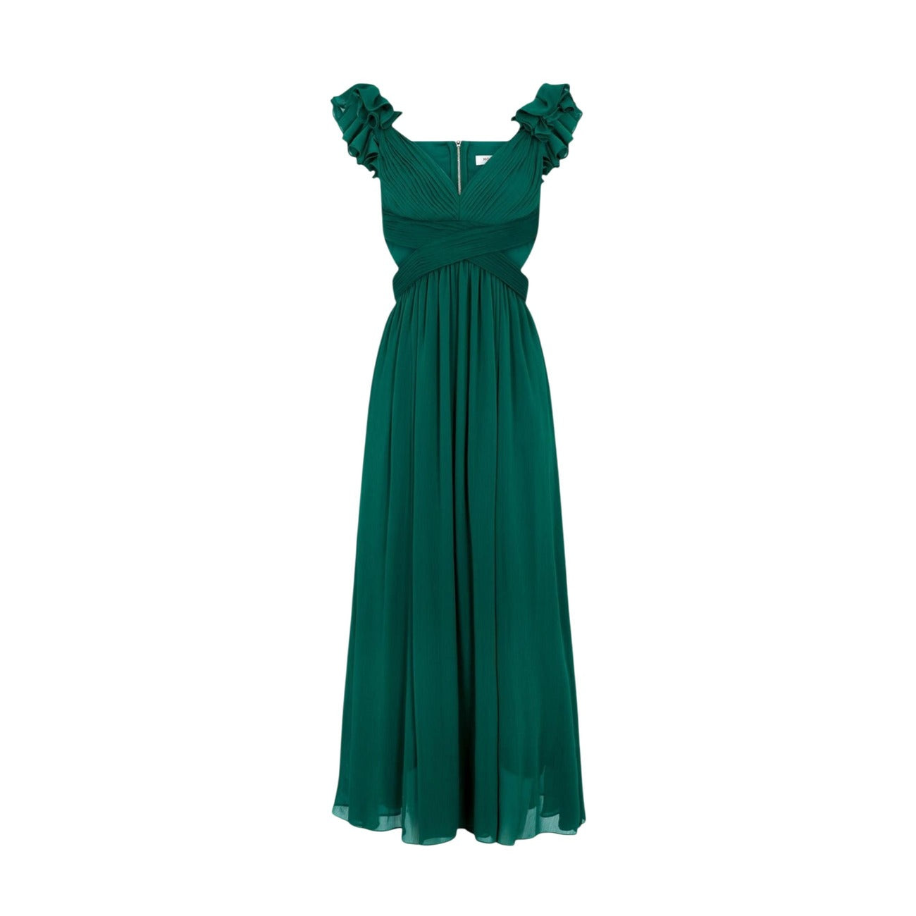 514282 Morgan De Toi Abito Verde Donna Primavera/Estate