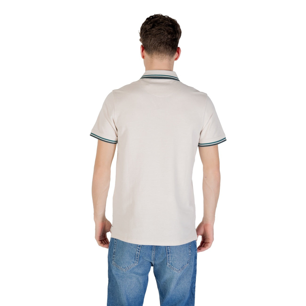 2420655 Jack & Jones Polo Beige Uomo