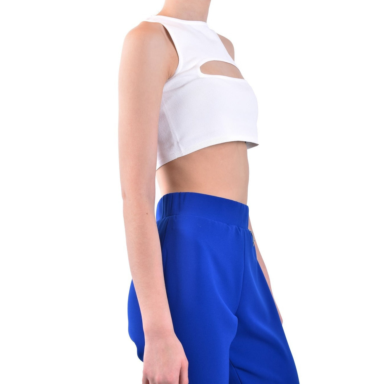 2425046 Dsquared2 Top Bianco Donna