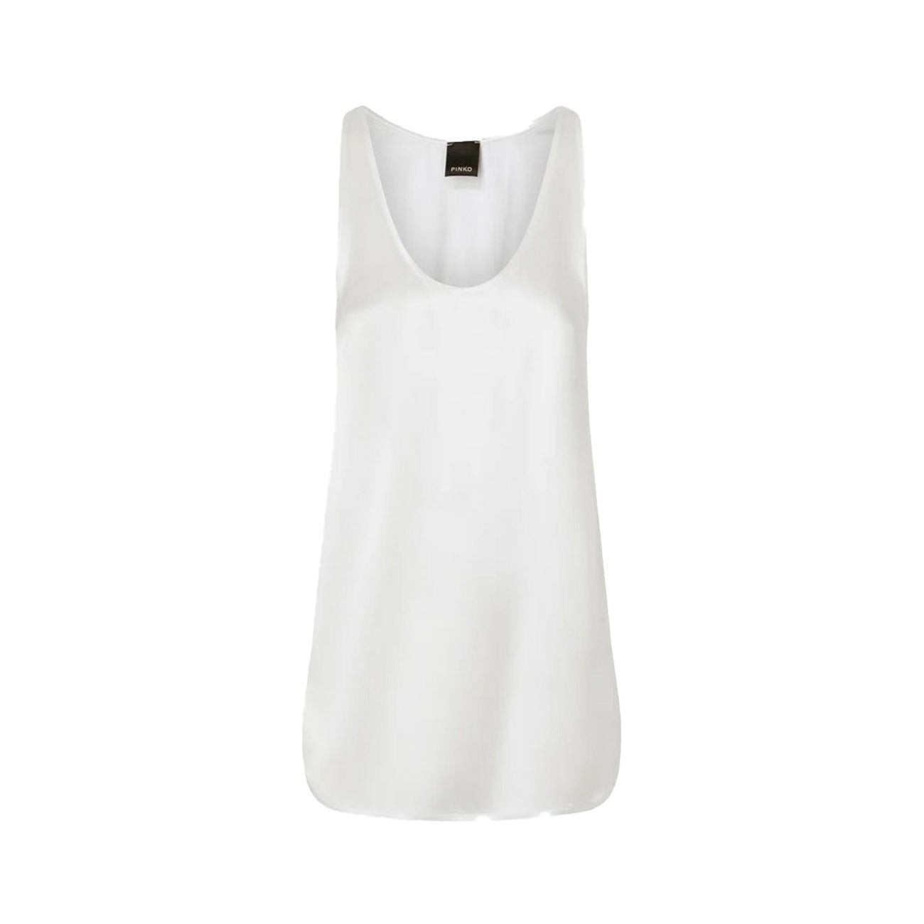 2473484 Pinko Canotta Bianco Donna