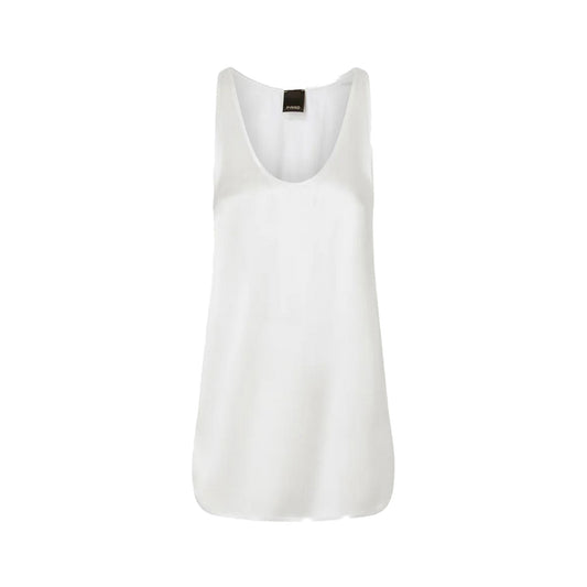 2473484 Pinko Canotta Bianco Donna