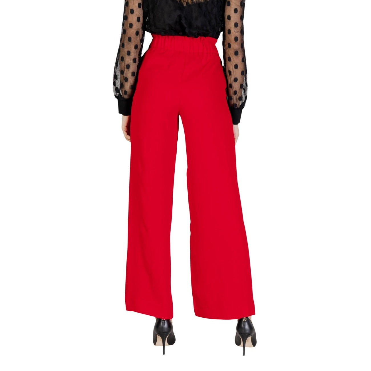 505550 Morgan De Toi Pantaloni Rossi Donna Primavera/Estate