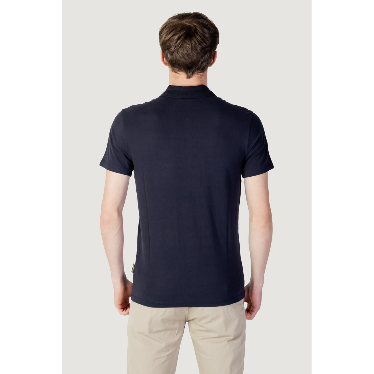 2422814 Napapijri Polo Blu Uomo