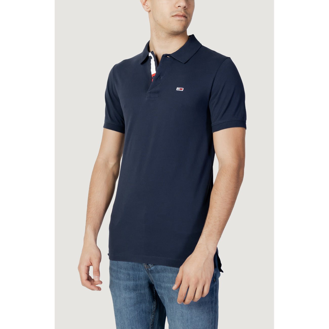 425994 Tommy Hilfiger Jeans Polo Blu Uomo