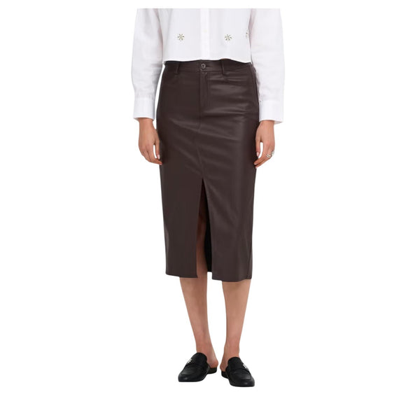OnlyBitten Faux Leather Pencil Skirt CC Otw Gonna Donna