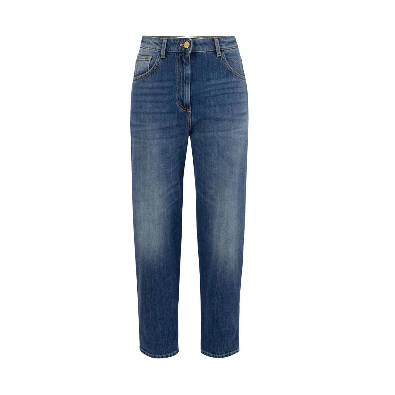 487537 Elisabetta Franchi Jeans Blu Donna Primavera/Estate