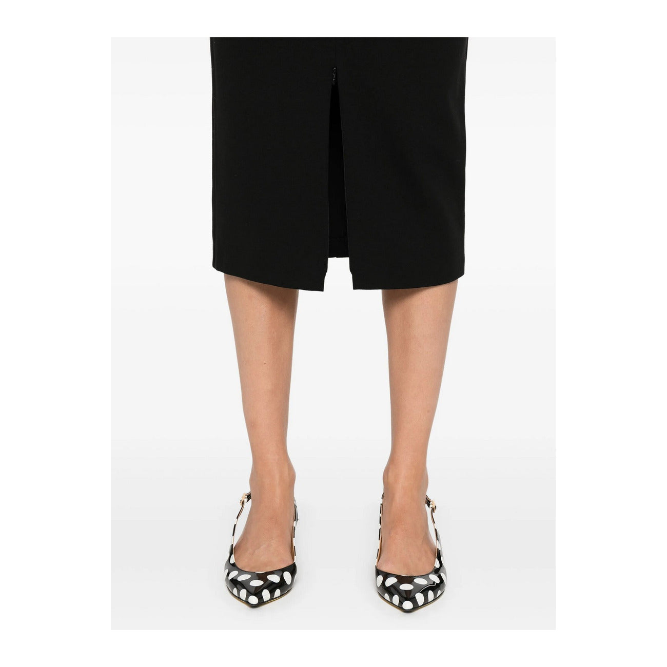 2438401 Pinko Gonna Nera Donna Viscosa 67% Elastan