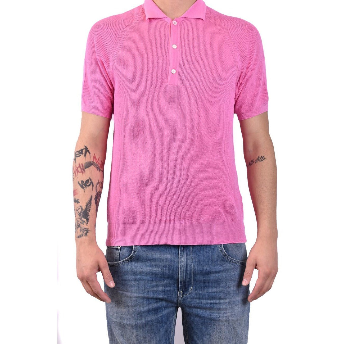 2442710 Laneus Polo Rosa Uomo