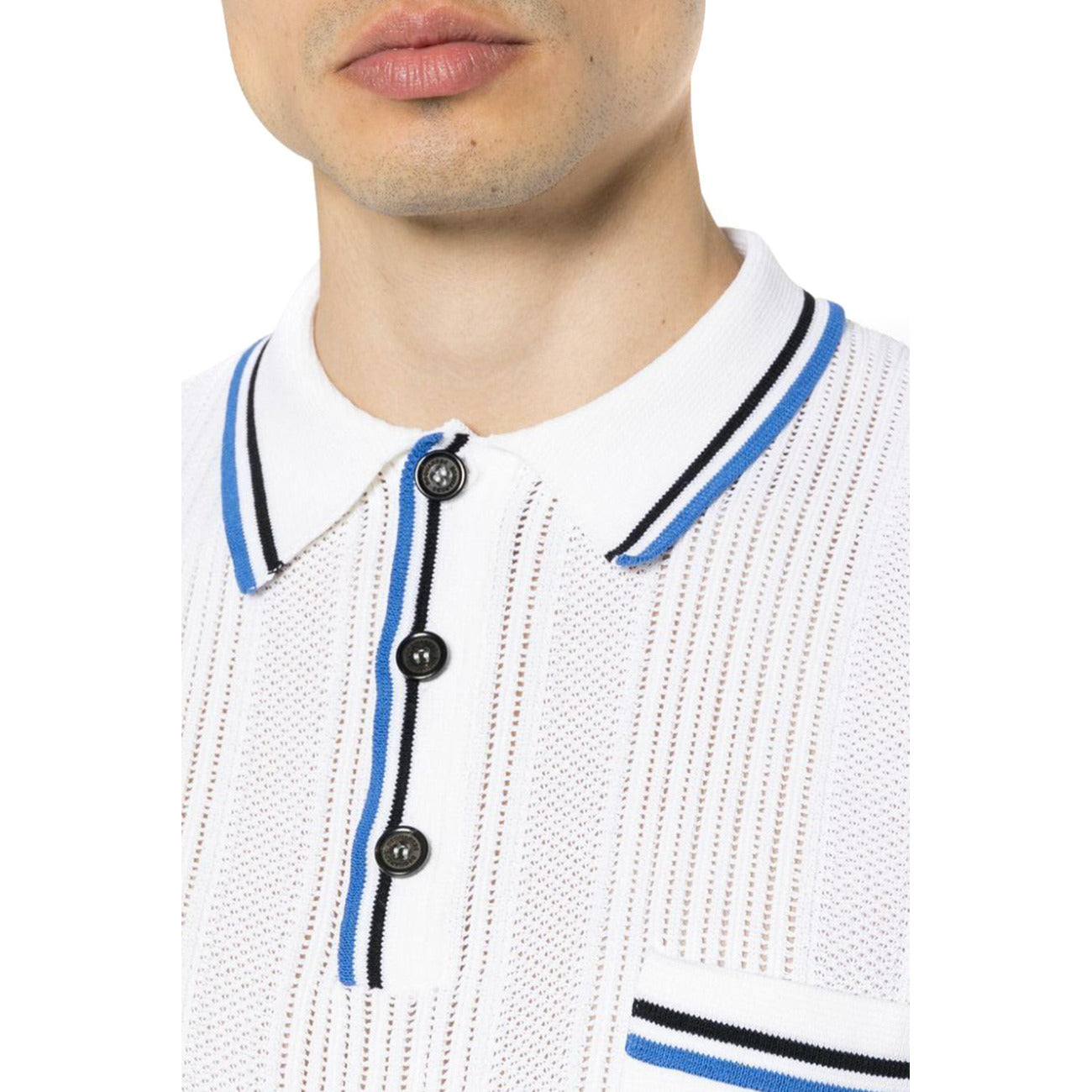 2430116 Dsquared2 Polo Bianco Uomo