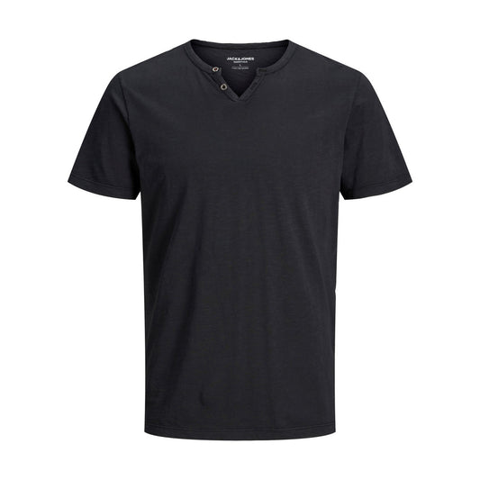 253995 Jack & Jones T-Shirt Nero Monocromo Uomo