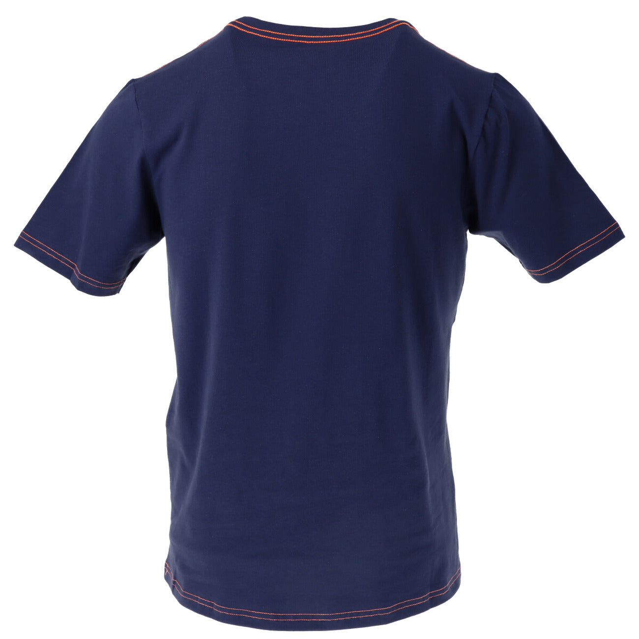 362843 Jeckerson T-Shirt Blu Cotone Elastan Slim Uomo
