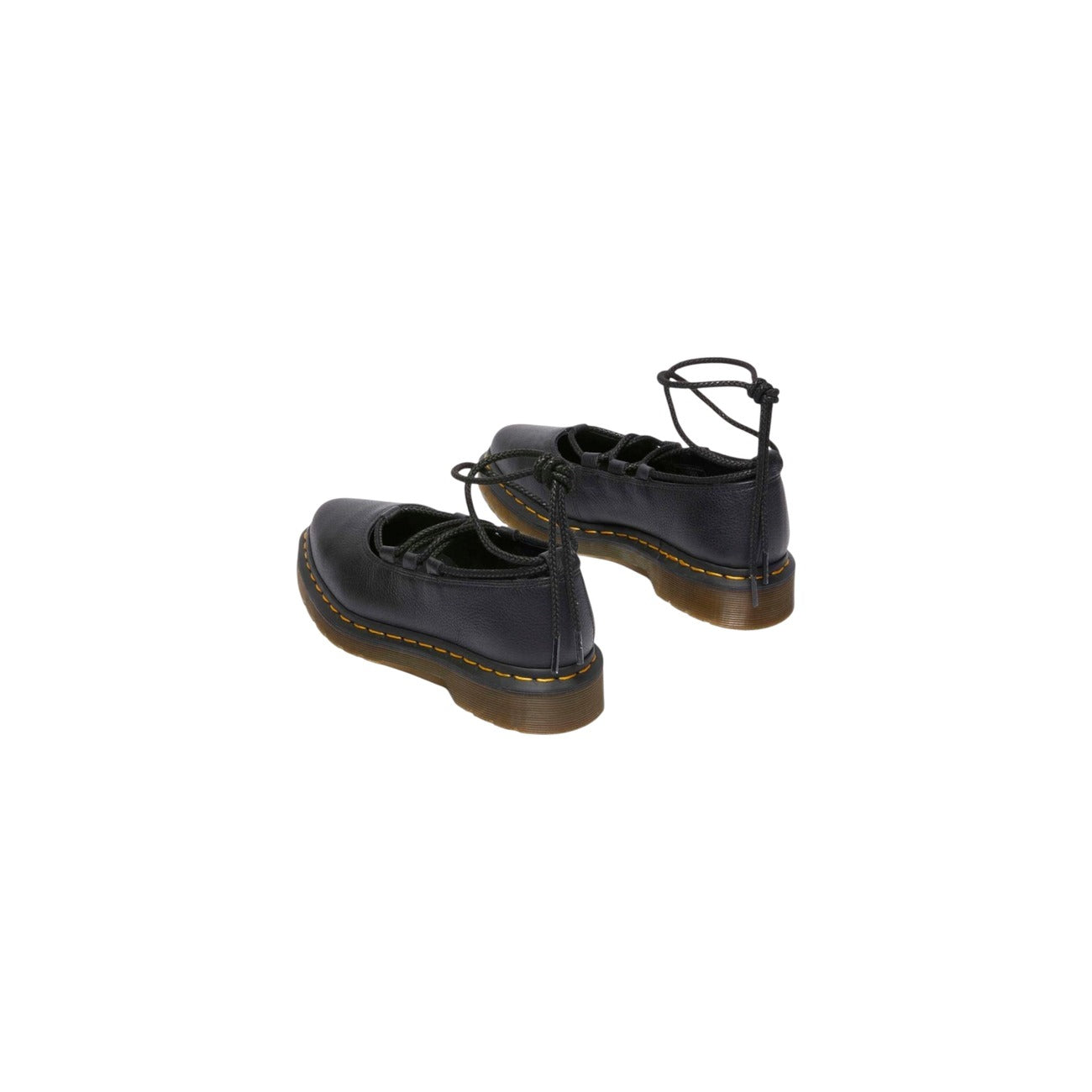 2412103 Dr. Martens Scarpe Basse Donna Nere Pelle