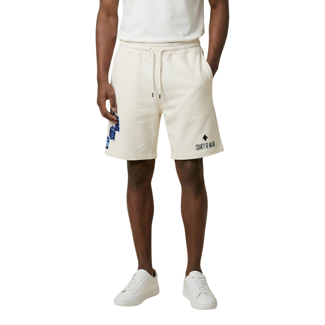 2461257 County Of Milan Bermuda Bianco Uomo