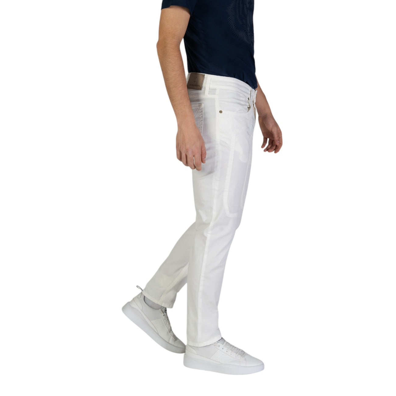 2380440 Jeckerson Pantaloni Bianco Uomo