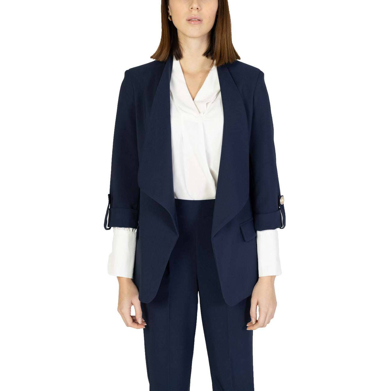 477279 Rinascimento Giacca Blu Donna Primavera/Estate