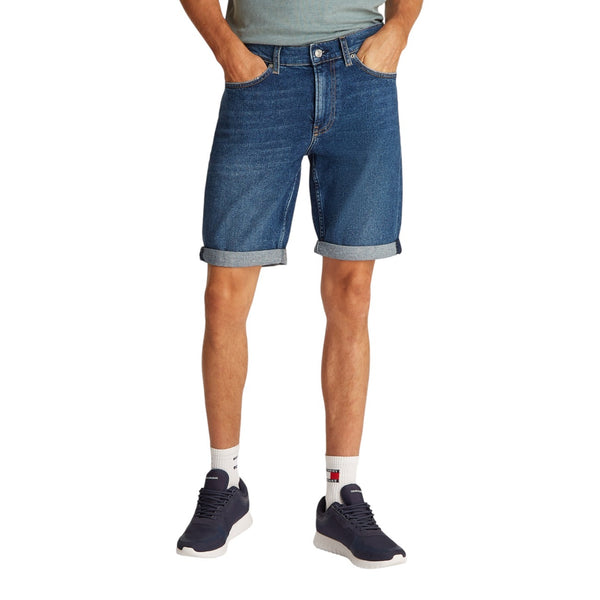 Slim Denim Short J30J327184 Bermuda Uomo