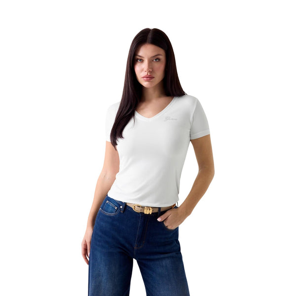 New SS VN Mini Logo T-Shirt Donna