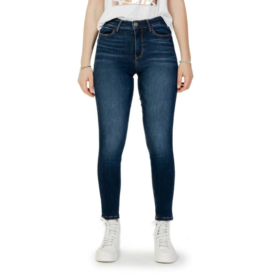 283792 Guess Jeans Blu Donna