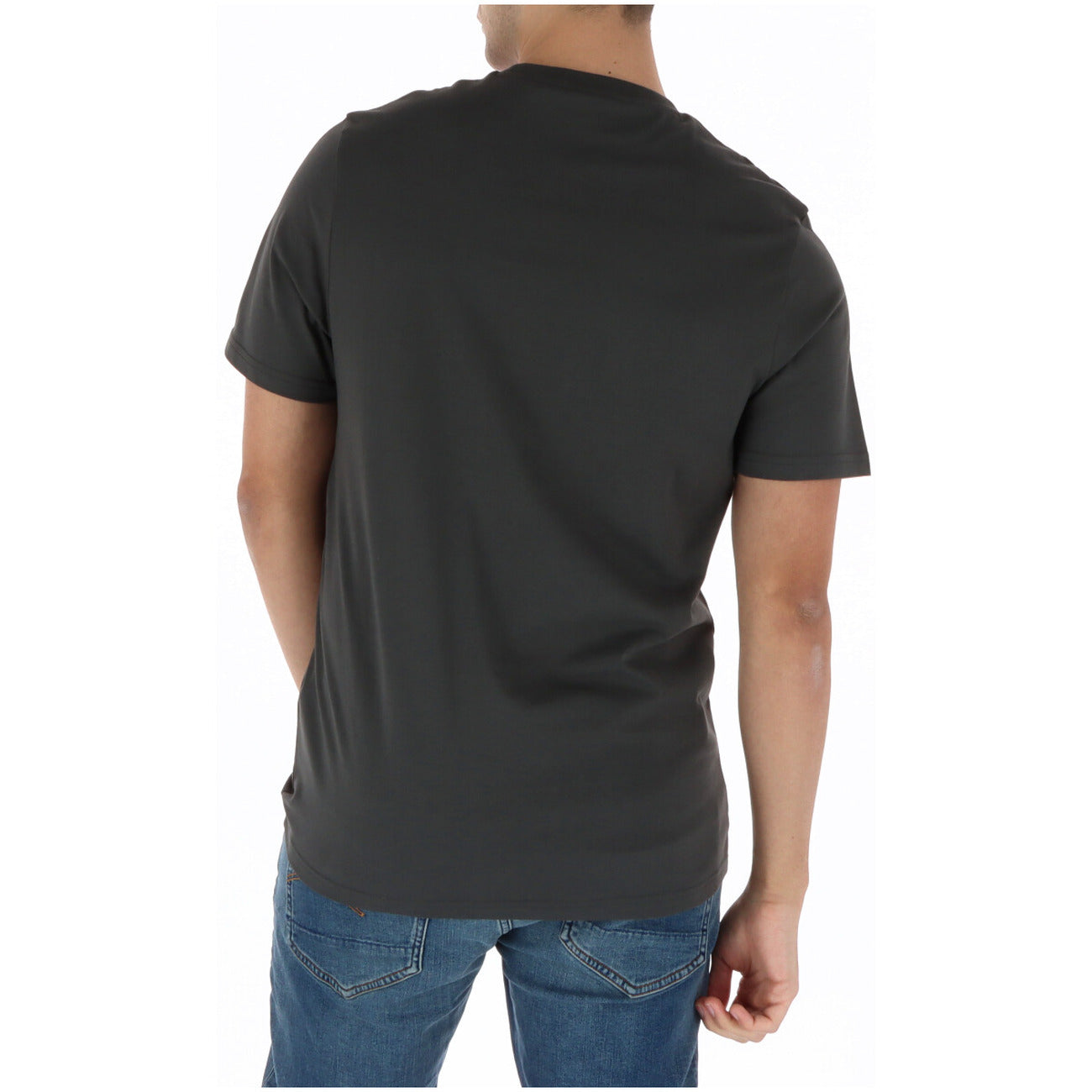 2341737 Lyle & Scott T-Shirt Grigio Uomo