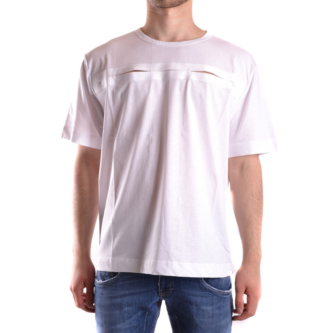 2431033 Diesel Black Gold T-shirt Bianca Uomo