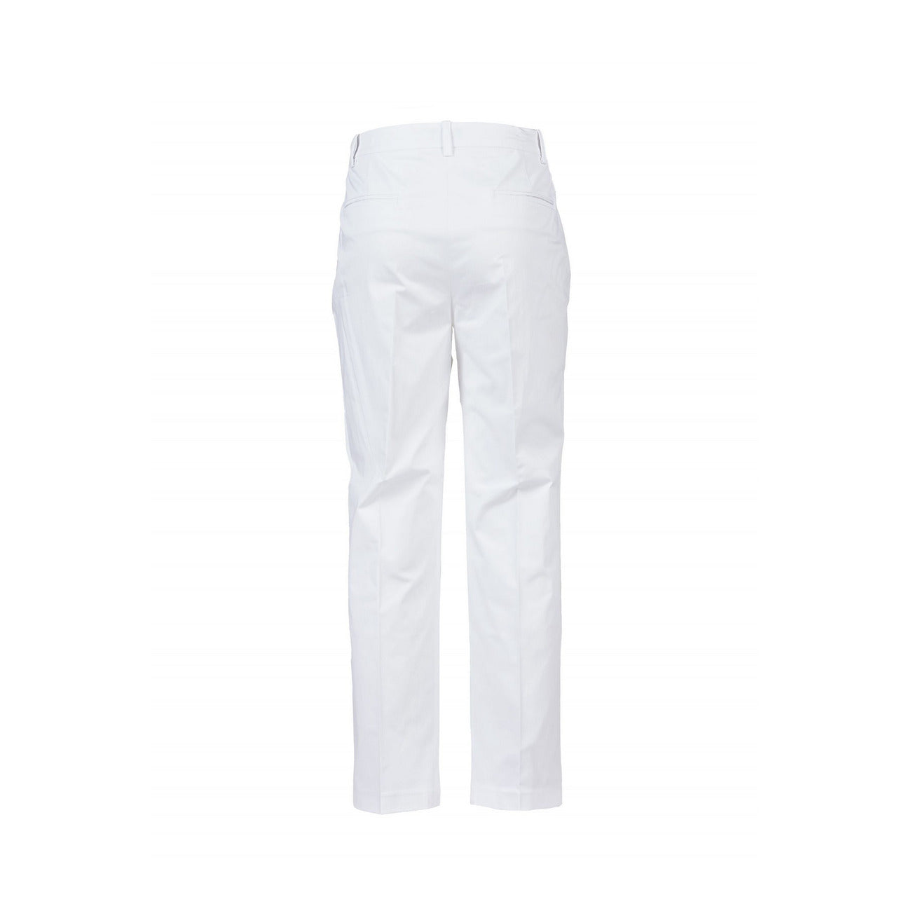 2425054 Pinko Pantaloni Bianchi Donna Cotone 97% Tasche