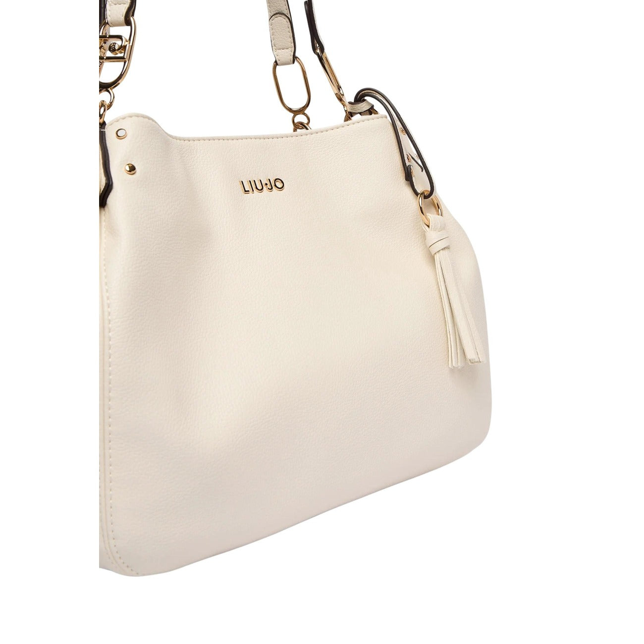 2456161 Liu Jo Borsa Beige Mano Poliuretano