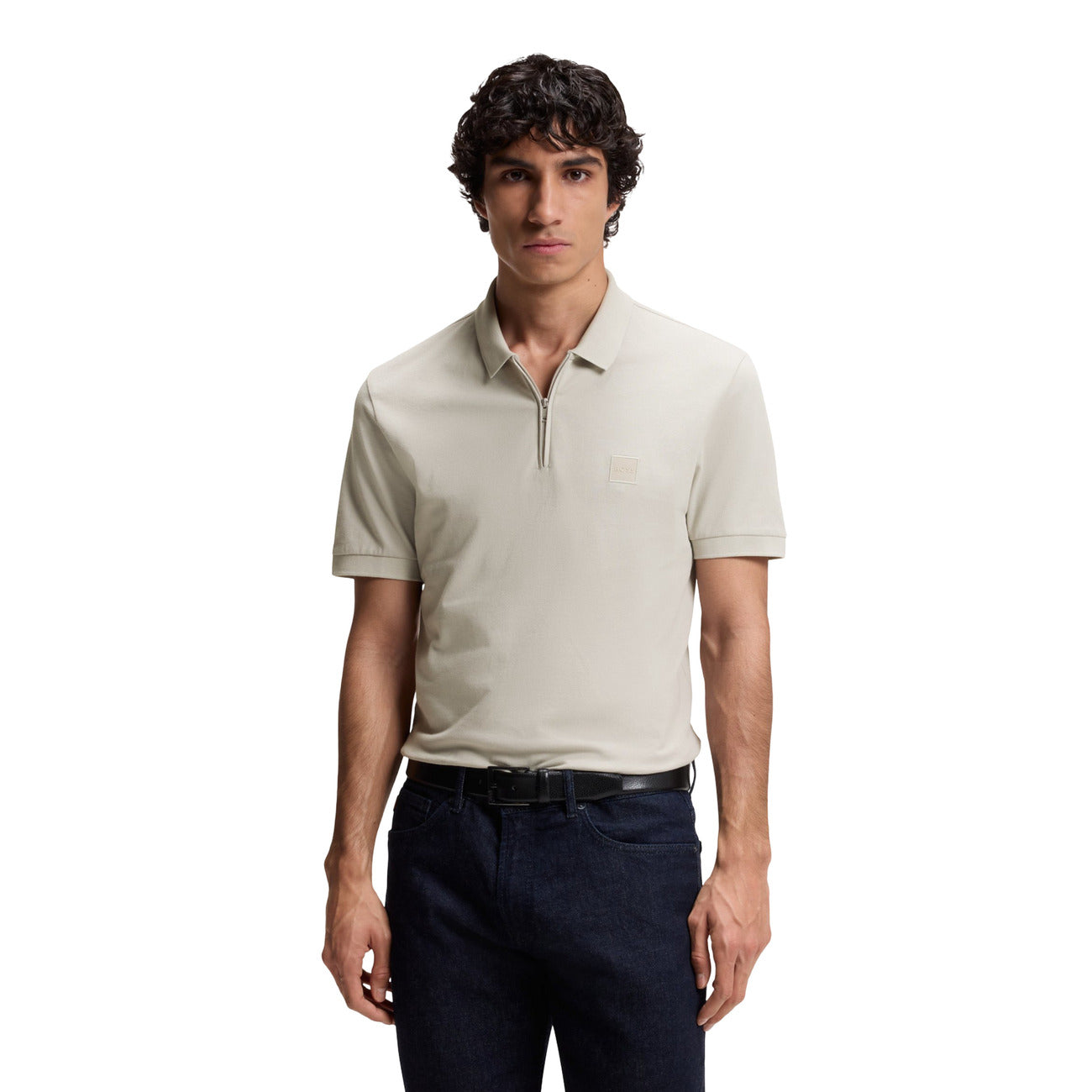 2458825 Boss Polo Grigia Uomo