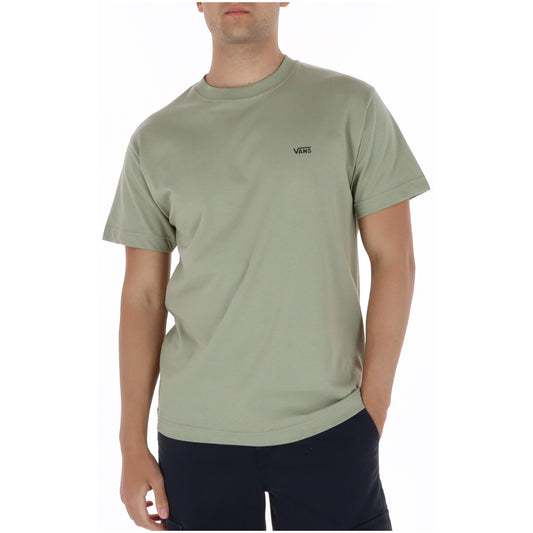 2461269 Vans T-Shirt Verde Uomo