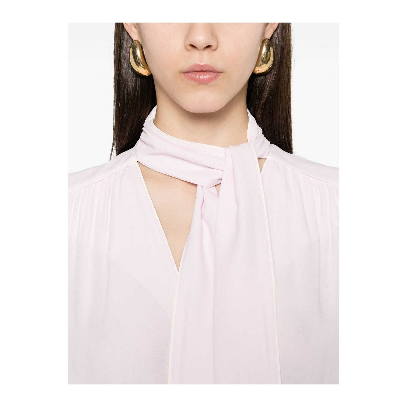 493972 Elisabetta Franchi Camicia Rosa Donna Primavera/Estate