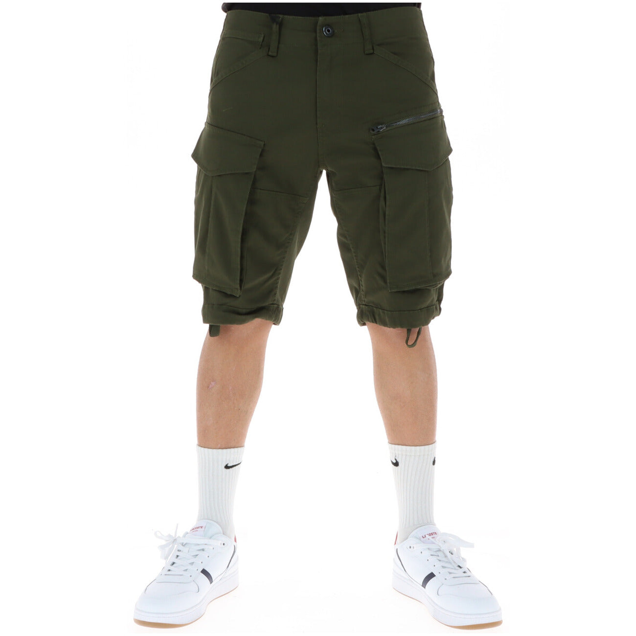 2456875 G-Star Bermuda Verde Uomo