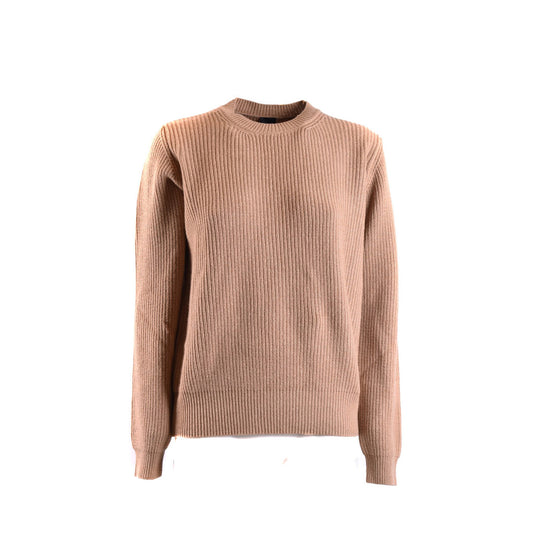 2423002 Pinko Maglia Beige Donna Lana 40% Viscosa 30% Poliammide 20% Cashmere 10%