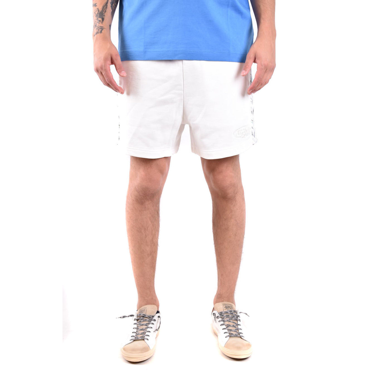 2430901 Missoni Bermuda Bianco Uomo