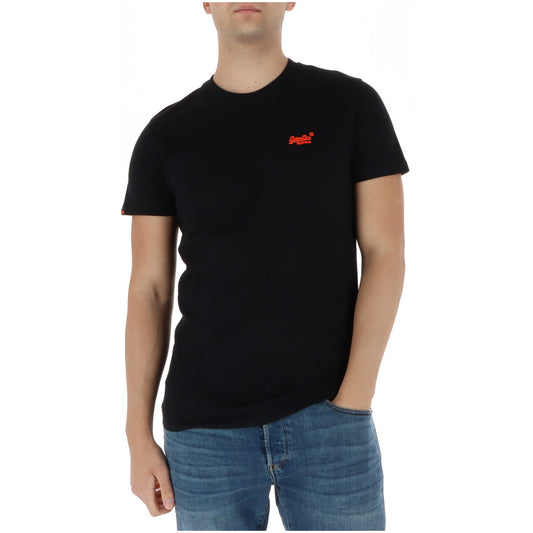 2456706 Superdry T-Shirt Nero Uomo