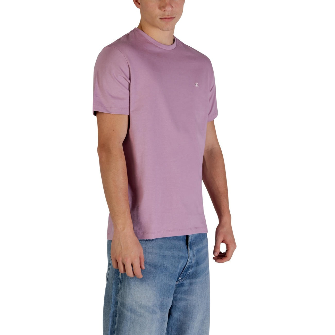 2447870 Calvin Klein Jeans T-shirt Rosa Uomo