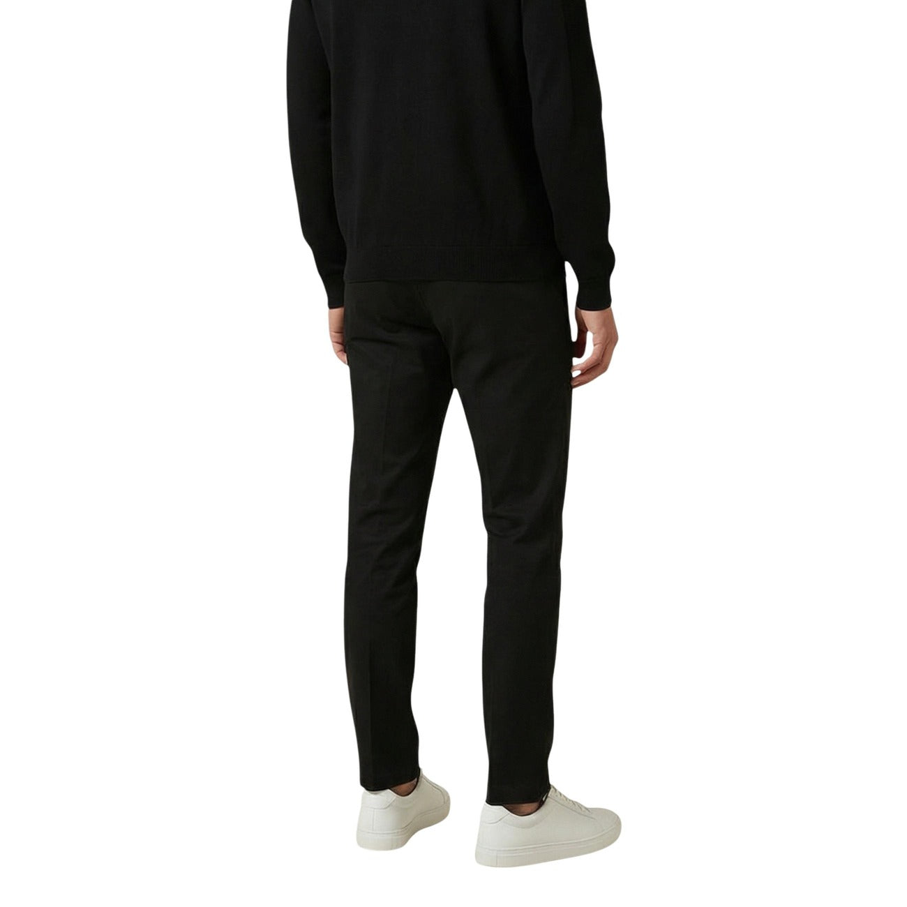 2451673 Antony Morato Pantaloni Nero Cotone Uomo