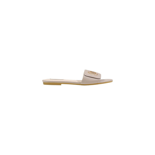 510878 Liu Jo Ciabatte Beige Pelle Donna