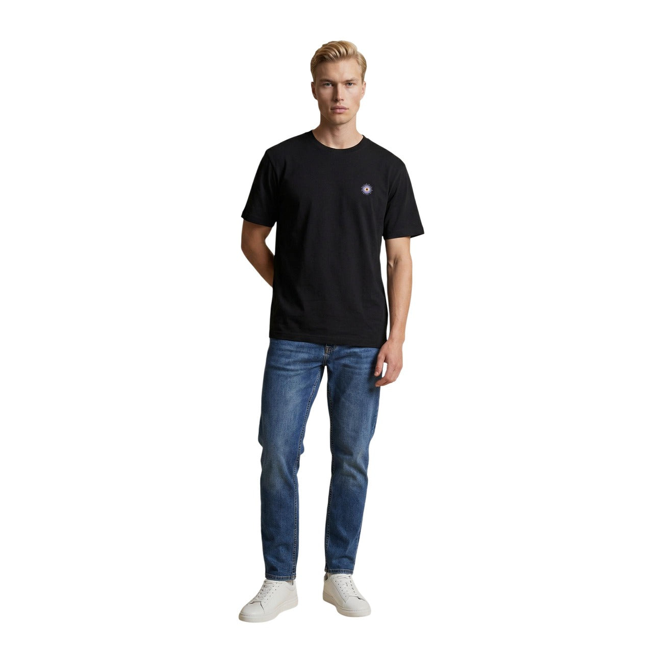 2461245 Only & Sons T-Shirt Nero Uomo