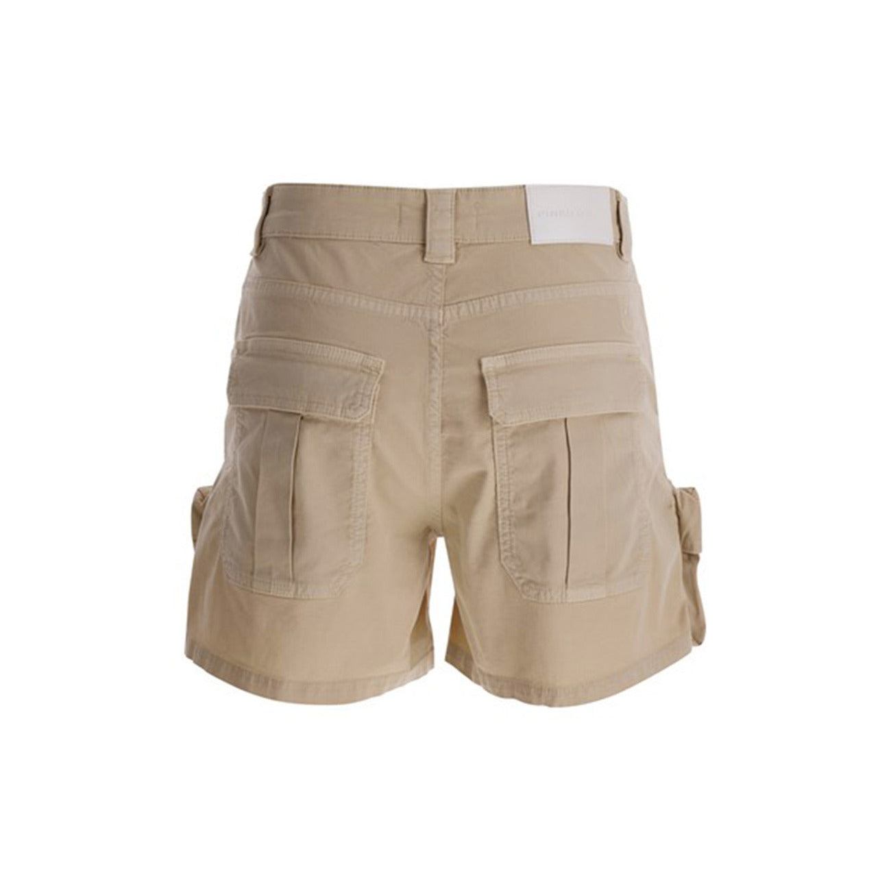 2423086 Pinko Shorts Beige Donna Cotone 100% Zip