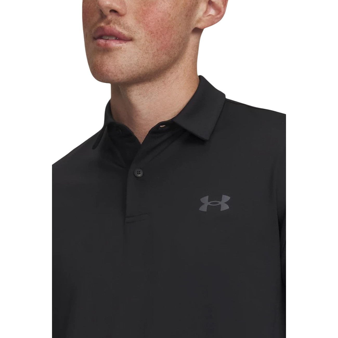 2452071 Under Armour Polo Nera Uomo