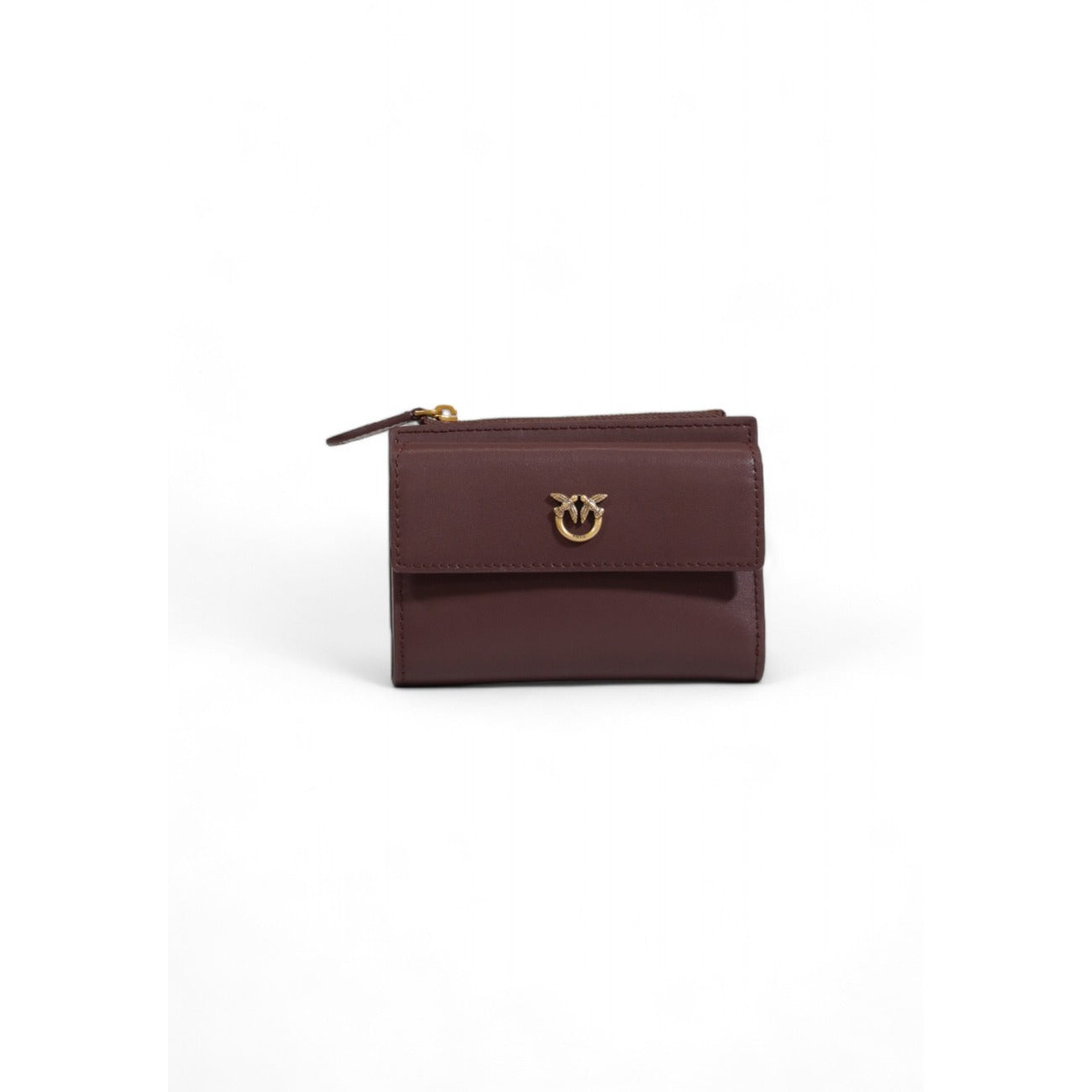 2335983 Pinko Portafogli in Pelle Rosso Donna