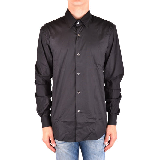 2450985 Costume National Camicia Nero Uomo