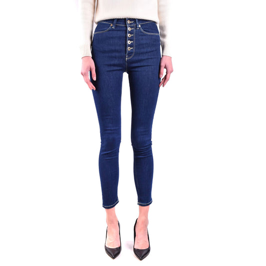 488887 Dondup Jeans Blu Donna