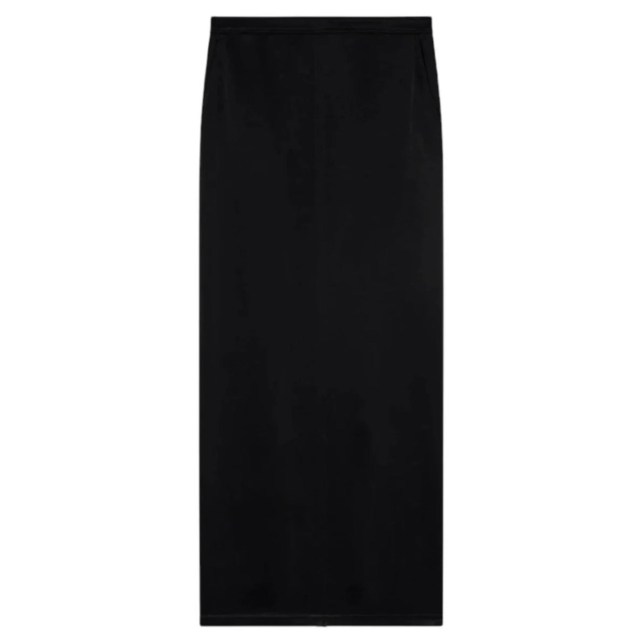2438344 Pinko Gonna Nera Donna Acetato 91% Cerniera